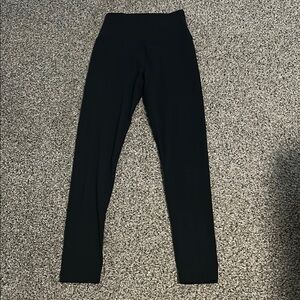 Aerie Black Hi-Rise Leggings